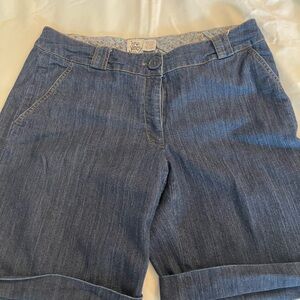 Ivy Jane High Waist Blue Shorts